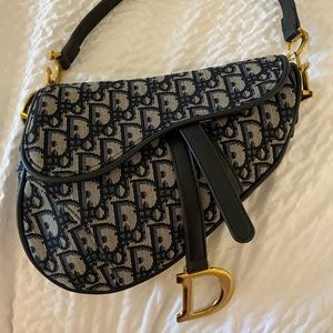 Dior Saddle Bag Monogram